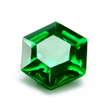 10.00 Ct Natural TOURMALINE Fancy Shape CERTIFIED Green Loose Gemstones Brazil Az-2148