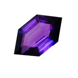 7.65 Carat Natural Color Changing Sapphire Loose Gemstone CERTIFIED Fancy Cut