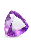 Purple Tanzanite Natural Certified 7.45 Carat Trillion Cut Loose Gemstone Best For Engagement Rings