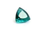 Brazilian 10.55 Ct Natural Tourmaline Loose Gemstone CERTIFIED Green Trillion