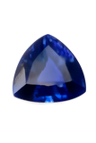 NATURAL Trillion Cut 10.54 Carat Dark BLUE Tanzanite CERTIFIED Ring Size Loose Gemstone | Tanzania's Best Beautiful Gemstone | Best For Protection