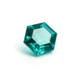 Green Tourmaline NATURAL 10.30 Ct Fancy Cut For Ring Making CERTIFIED Loose Gemstone