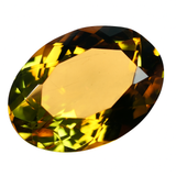 8.11 Ct Natural Color-Change Sapphire Oval Cut CERTIFIED Loose Gemstone