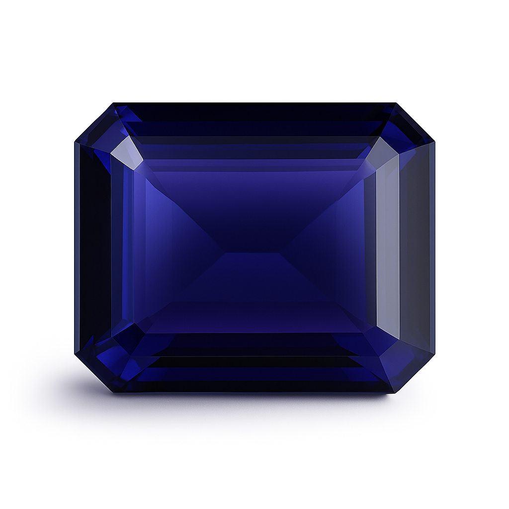 CERTIFIED 115.55 Ct Emerald Cut Natural Purple Amethyst Loose Gemstone