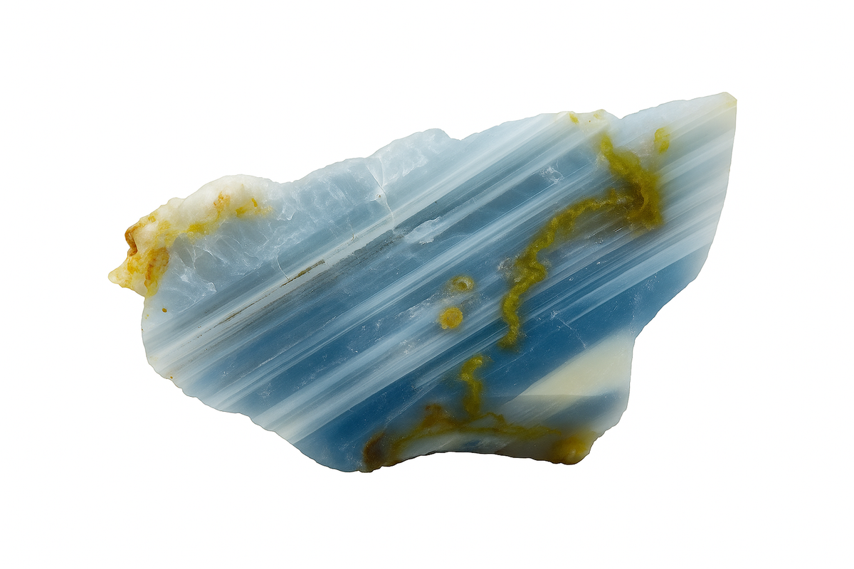 Certified Natural Rough 28.50 Carat Opal Blue Raw Rough Loose Gemstone