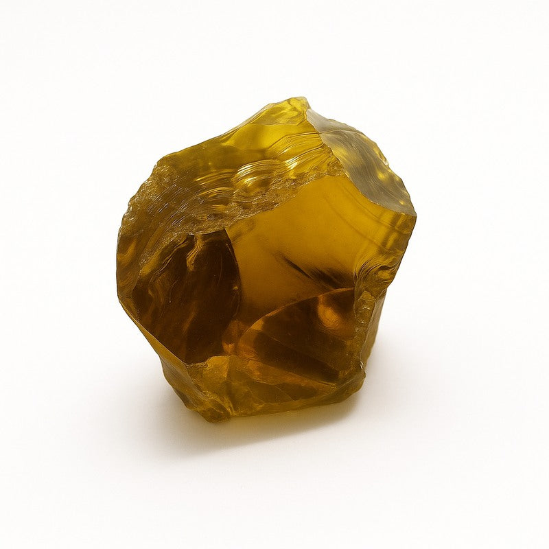 Brazilian Yellow Rough Lemon Topaz certified loose topaz photo