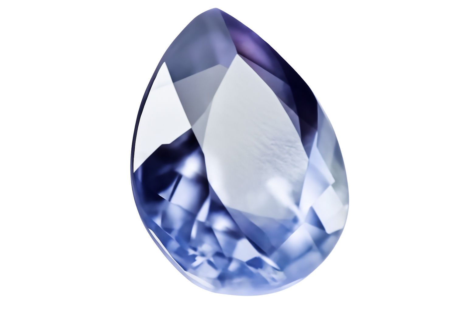 Sparkling Alexandrite Gemstone 5.30 Carat Pear Shape Certified Natural Color-Change Alexandrite