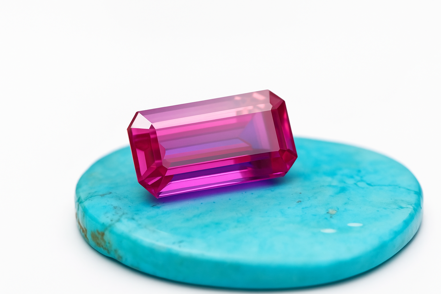13.05 Carat Baguette Cut Natural Certified Pink Sapphire Loose Gemstone From Sri Lanka Best Sapphire For Jewelry