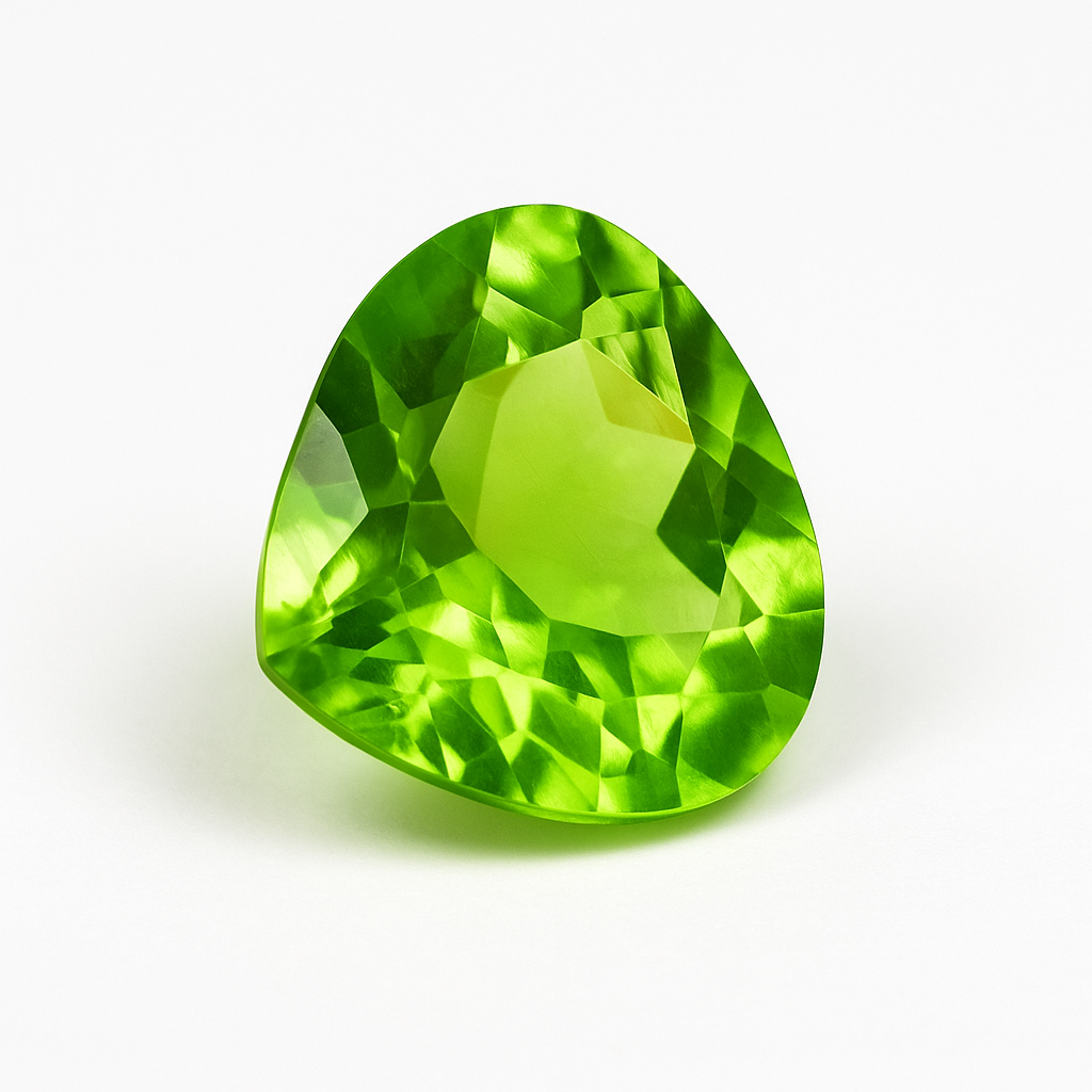 Attractive Peridot Green Gem 10.65 Carat Pear Shape Green Peridot CERTIFIED Natural Certified Loose Gemstone | PERIDOT- Overall Well-Being & Pro0etction | Peridot Bracelets