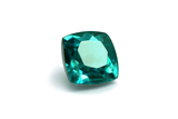 Square Cushion Cut 10.35 Ct NATURAL Green Tourmaline CERTIFIED Loose Gemstone