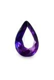 Authentic Natural Purple Tanzanite 5.15 Ct CERTIFIED Loose Gemstone Pear Cut.