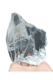 Natural CERTIFIED Loose Gemstone White Sapphire Rough 2165.07 Ct Uncut Sapphire