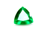 8.13 Ct CERTIFIED Loose Gemstone Natural Emerald Green Flawless Trillion Cut