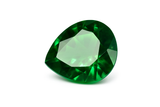 Natural Tsavorite Green Garnet Pear Shape 10.85 Ct Certified Green Garnet From Brazil Loose Gemstone