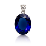 natural topaz pendant