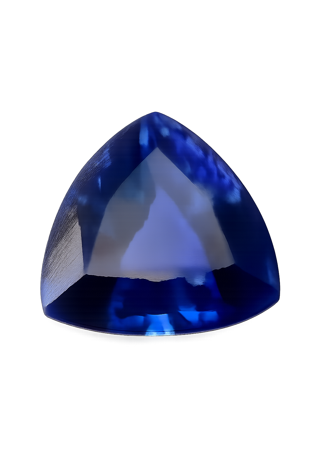 NATURAL Trillion Cut 10.54 Carat Dark BLUE Tanzanite CERTIFIED Ring Size Loose Gemstone | Tanzania's Best Beautiful Gemstone | Best For Protection