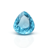 Extremely Rare Ring Size 12.56 Carat Flawless Aquamarine Pear Shape Loose Gemstone Transparent Genuine Blue Aquamarine Jewelry Making Tools & Ring - Gift For Her/him