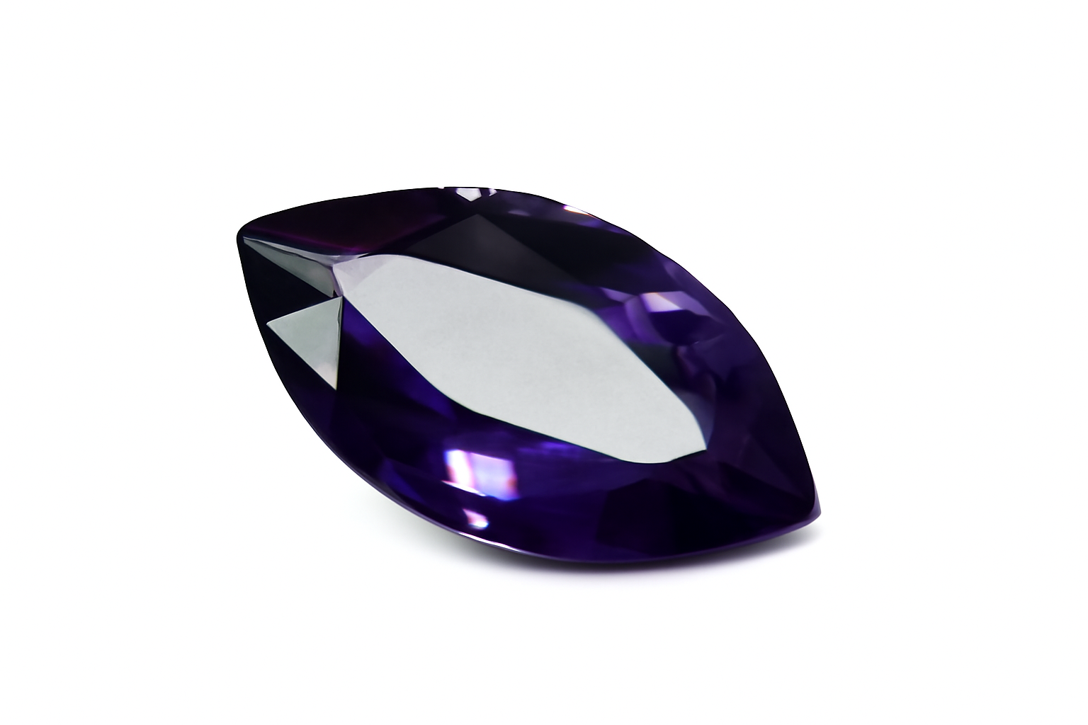 Natural Marquise Shape 5.75 Ct Certified Color-Change Loose Gemstone Alex Has Color-changing Properties