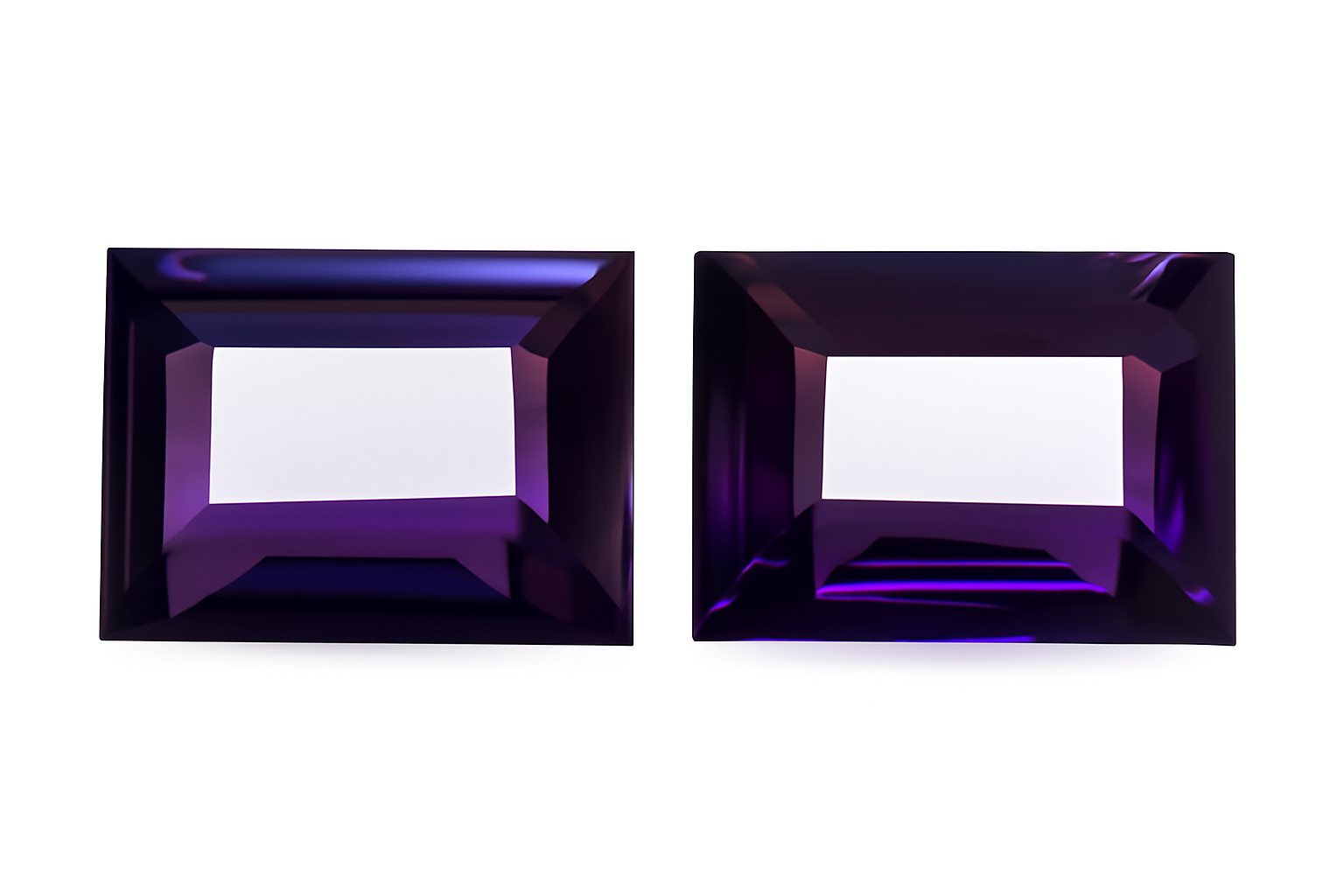 Purple Tanzanite Emerald Cut NATURAL 18.54 Ct CERTIFIED Gemstone