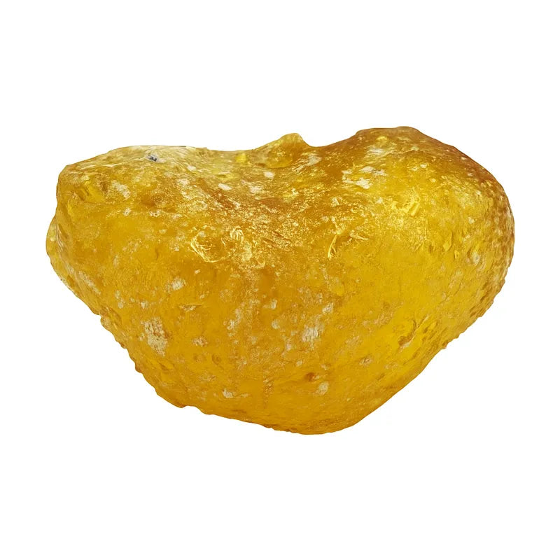 24.35 Ct Orange Amber Rough Gemstone natural raw stone