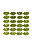 9 Pcs Natural CERTIFIED Untreated Sapphire Marquise Cut Green 7x5 mm Gemstone