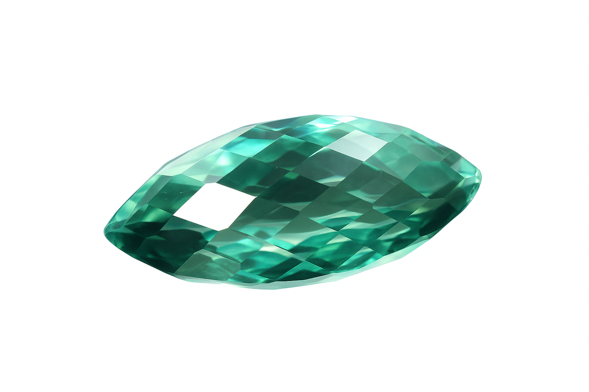 Beautiful Sapphire Necklace !! Natural Marquise Cut 8.74 Carat Bluish Green Montana Sapphire Loose Gemstone | Best Price
