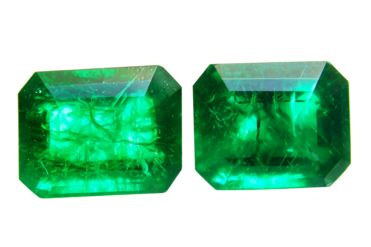 Precious Green Emerald CERTIFIED 16 Carat Natural Loose Gemstone Emerald