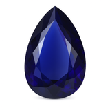75.35 Ct NATURAL Purple Amethyst PEAR Cut Loose Gemstone CERTIFIED