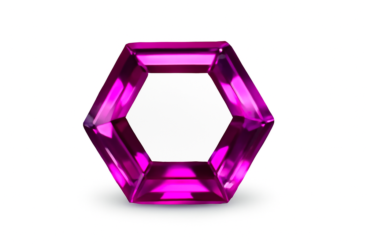 11.3 Ct Natural PINK Ruby Fancy Cut CERTIFIED Authentic Ring Size Loose Gemstone