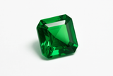 11.00 Ct Natural Green Tourmaline Unique Emerald Cut CERTIFIED Loose Gemstone