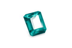CERTIFIED 10.60 Ct Natural Green Unheated Emerald Cut Loose Gemstone Tourmaline