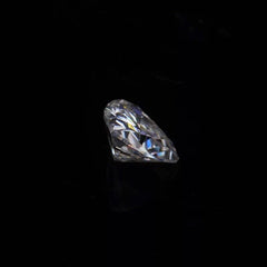 A++VVS1 Quality and CERTIFIED D White Color 3.5 mm Trillion Moissanite Gemstone