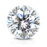 CERTIFIED VVS1 D Color Round Moissanite Gemstone Excellent Cut 10 MM