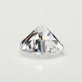Flawless D White Color VVS1 Quality 3 MM CERTIFIED Trillion Moissanite Gemstone