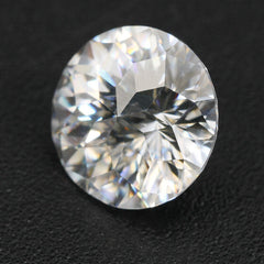 VVS1 D Color Round Excellent Cut 13 MM Moissanite Gemstone CERTIFIED