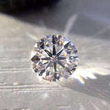 VVS1 D Color Round Excellent Cut 9.50 MM Moissanite Gemstone CERTIFIED
