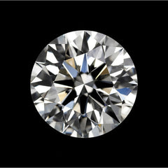 Round Excellent Cut VVS1 D Color 6 MM Moissanite Gemstone CERTIFIED