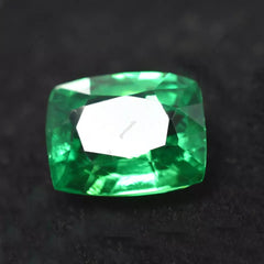 10.24 Ct Natural Unique Garnet Green Rare Cushion Cut CERTIFIED Loose Gemstone