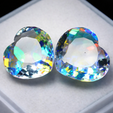 yellow topaz raw