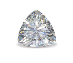 5 mm, CERTIFIED VVS1 Quality and D-White Color Precious Trillion Cut Moissanite