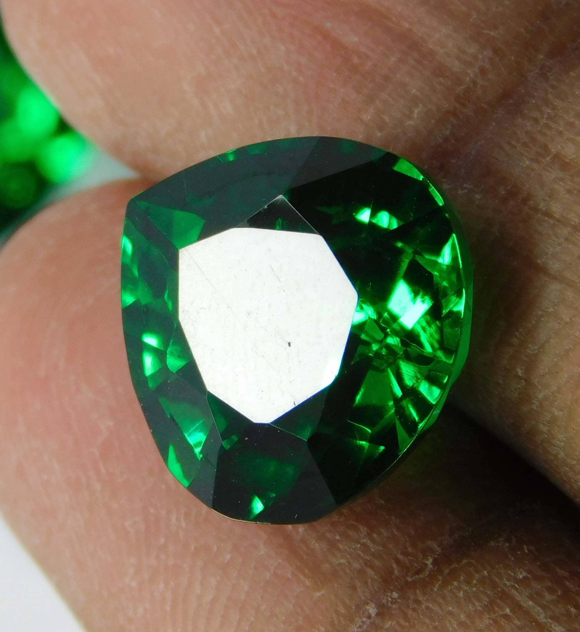 Tsavorite Green Garnet 16.65 Carat Pair Natural Green Garnet Pear Shape Certified Use For Gift Loose Gemstone gemsbuild 