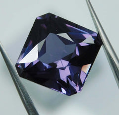 Russia's Most Amazing Alexandrite Gemstone Best For Transformation, Good Luck Etc. 10.12 Carat Prince Cut Natural Color Change Alexandrite Certified Loose Gemstone Pendant Making Gem