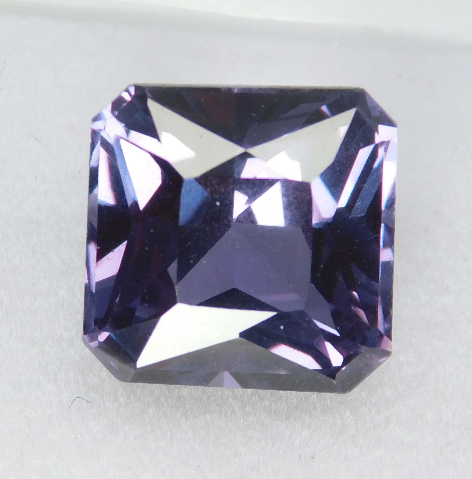 Russia's Most Amazing Alexandrite Gemstone Best For Transformation, Good Luck Etc. 10.12 Carat Prince Cut Natural Color Change Alexandrite Certified Loose Gemstone Pendant Making Gem